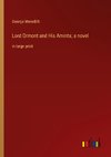 Lord Ormont and His Aminta; a novel
