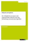 Die Schlacht bei Actium in der augusteischen Literatur und ihre Darstellung im modernen Spielfilm