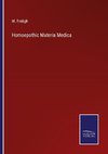 Homoepothic Materia Medica