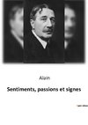 Sentiments, passions et signes