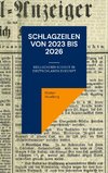 Schlagzeilen von 2023 bis 2026