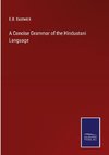 A Concise Grammar of the Hindustani Language