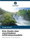 Eine Studie über verschiedene Infiltrationsmodelle