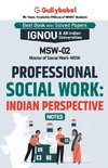 MSW-02 Professional Social Work