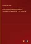 Geschichten der romanischen und germanischen Völker von 1494 bis 1514
