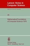 Mathematical Foundations of Computer Science 1976
