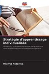 Stratégie d'apprentissage individualisée