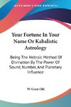 Your Fortune In Your Name Or Kabalistic Astrology
