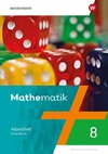 Mathematik 8G. Arbeitsheft mit Lösungen. Ausgabe NRW 2022