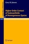 Higher Order Contact of Submanifolds of Homogeneous Spaces