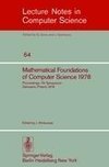 Mathematical Foundations of Computer Science 1978
