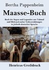 Maasse-Buch (Großdruck)