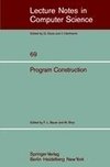 Program Construction