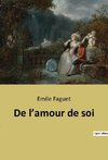De l'amour de soi