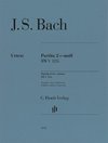 Bach, Johann Sebastian - Partita Nr. 2 c-moll BWV 826