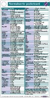 Normalwerte pocketcard