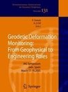 Geodetic Deformation Monitoring