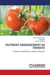 NUTRIENT MANAGEMENT IN TOMATO