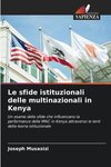 Le sfide istituzionali delle multinazionali in Kenya