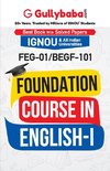 FEG-01/BEGF-101 Foundation Course in English-I