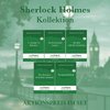 Sherlock Holmes Kollektion - Lesemethode von Ilya Frank - Zweisprachige Ausgabe Englisch-Deutsch (mit kostenlosem Audio-Download-Link)