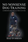 No Nonsense Dog Training
