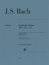 Bach, Johann Sebastian - Englische Suiten BWV 806-811