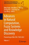 Advances in Natural Computation, Fuzzy Systems and Knowledge Discovery