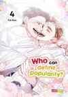 Who can define popularity? 04