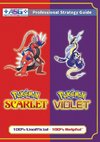 Pokémon Scarlet and Violet Strategy Guide Book (Full Color)