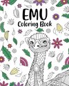 Emu Coloring Book