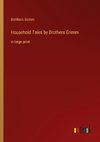 Household Tales by Brothers Grimm
