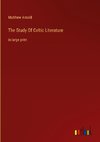 The Study Of Celtic Literature