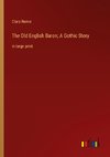 The Old English Baron; A Gothic Story