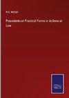 Precedents or Practical Forms in Actions at Law