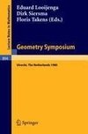 Geometry Symposium Utrecht 1980