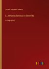 L. Annaeus Seneca on Benefits