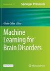 Machine Learning for Brain Disorders