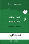 Pride and Prejudice / Stolz und Vorurteil - Teil 5 Hardcover - Lesemethode von Ilya Frank - Zweisprachige Ausgabe Englisch-Deutsch (Buch + MP3 Audio-CD)