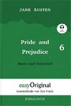 Pride and Prejudice / Stolz und Vorurteil - Teil 6 Hardcover - Lesemethode von Ilya Frank - Zweisprachige Ausgabe Englisch-Deutsch (Buch + MP3 Audio-CD)