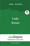 Lady Susan Hardcover - Lesemethode von Ilya Frank - Zweisprachige Ausgabe Englisch-Deutsch (Buch + MP3 Audio-CD)