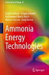 Ammonia Energy Technologies