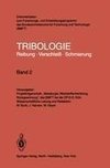 Elastohydrodynamik · Meß- und Prüfverfahren Eigenschaften von Motorenölen