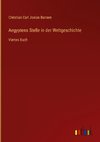 Aegyptens Stelle in der Weltgeschichte