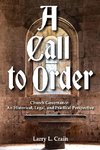 A Call to Order