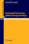 Finite Rank Torsion Free Abelian Groups and Rings