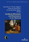 Handbuch Mittelalter und Renaissance in der Romania