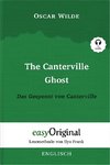 The Canterville Ghost / Das Gespenst von Canterville - Lesemethode von Ilya Frank - Zweisprachige Ausgabe Englisch-Deutsch (Buch + Audio-CD)