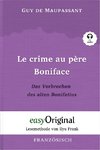 Le crime au père Boniface / Das Verbrechen des alten Bonifatius - Lesemethode von Ilya Frank - Zweisprachige Ausgabe Französisch-Deutsch (Buch + Audio-CD)