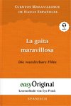 La gaita maravillosa / Die wunderbare Flöte - Lesemethode von Ilya Frank - Zweisprachige Ausgabe Englisch-Spanisch (Buch + Audio-CD)